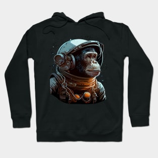 Astronaut Monkey Hoodie